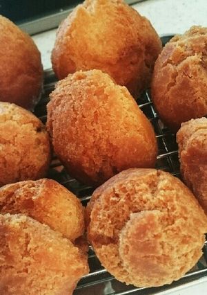 冷めてカリカリ！サーターアンダギー-レシピのメイン写真