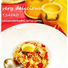 รูปของ スモークタンの♬レモン炒飯♡