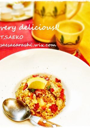 スモークタンの♬レモン炒飯♡-レシピのメイン写真