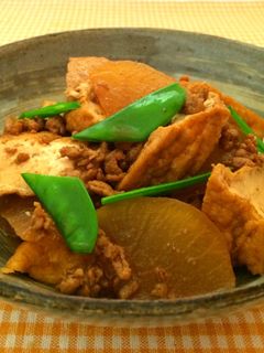 大根と厚揚げの煮物-レシピのメイン写真