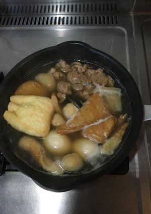大豆のお肉おでん！-レシピのメイン写真