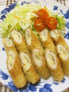 ポテサラちくわフライ-レシピのメイン写真