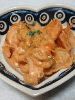 ポテトのトマトクリーム煮-レシピのメイン写真