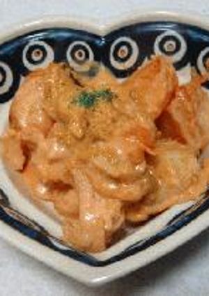 ポテトのトマトクリーム煮-レシピのメイン写真