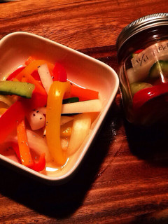 常備菜にも☆カラフル野菜のピクルス-レシピのメイン写真