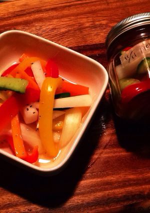 常備菜にも☆カラフル野菜のピクルス-レシピのメイン写真