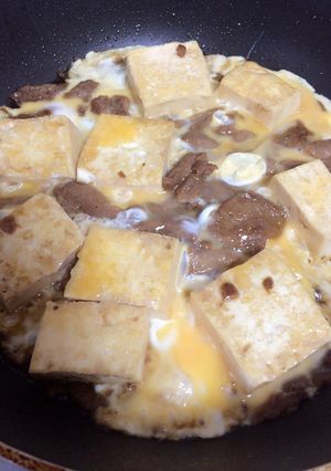 大豆のお肉で肉豆腐-レシピのメイン写真