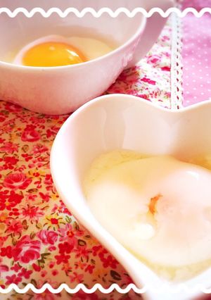 Mサイズ以上の温泉卵♡一番簡単かも？！-レシピのメイン写真
