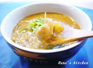 サバ缶で♬じゃがカレーポタージュ-レシピのメイン写真