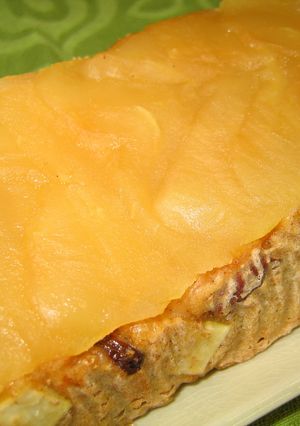 卵・油不使用☆りんごさつまいも豆腐ケーキ-レシピのメイン写真