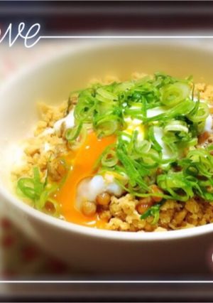 豆腐そぼろde健康ダイエット丼♡-レシピのメイン写真