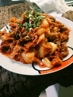 ★簡単★豚キムチ★-レシピのメイン写真