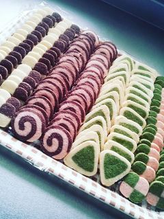 大量生産☆アイスボックスクッキー-レシピのメイン写真