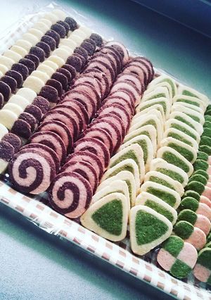 大量生産☆アイスボックスクッキー-レシピのメイン写真