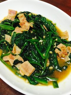 ✩ベーコンとほうれん草のソテー✩-レシピのメイン写真