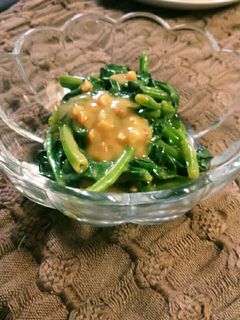 ★ほうれん草のナムル★-レシピのメイン写真