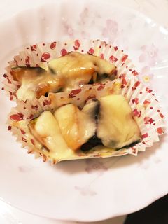 簡単時短のカボチャチーズ-レシピのメイン写真
