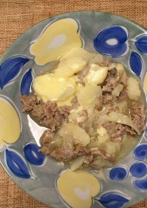 豚ミンチと野菜のミルフィーユ煮-レシピのメイン写真