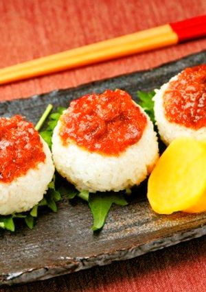 食べるだし醤油のやきおにぎり♪-レシピのメイン写真