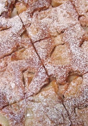 簡単ヘルシー♪　りんごとシナモンのケーキ-レシピのメイン写真