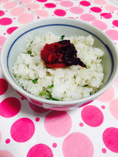 捨てないで!フライパンで混ぜご飯-レシピのメイン写真