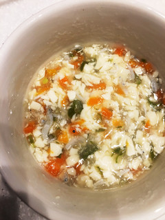 簡単♪離乳食中期〜 豆腐としらすのうま煮-レシピのメイン写真