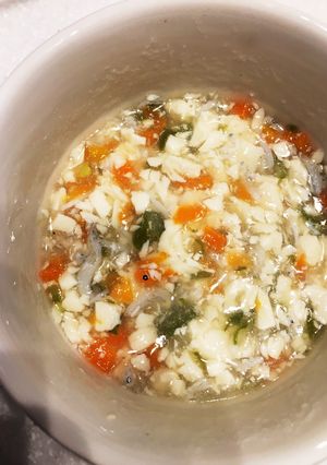簡単♪離乳食中期〜 豆腐としらすのうま煮-レシピのメイン写真