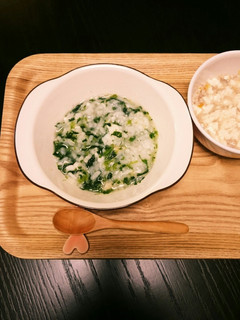 鉄分補給!離乳食☆ほうれん草入り鯛飯-レシピのメイン写真