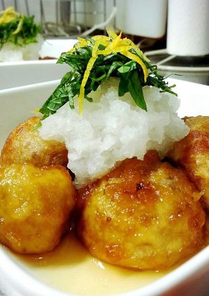 ツルッ！ほくっ！里芋の揚げだし-レシピのメイン写真