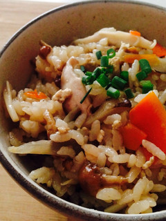 きのこたっぷりのどんどろけ飯-レシピのメイン写真