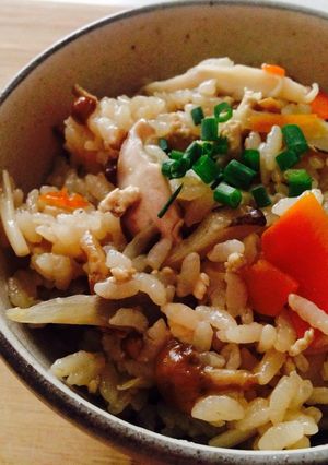 きのこたっぷりのどんどろけ飯-レシピのメイン写真