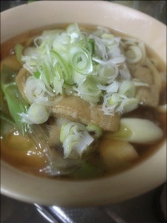 身体があったまるきつねうどん-レシピのメイン写真