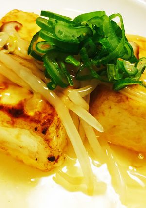豆腐のきのこもやしあんかけ-レシピのメイン写真
