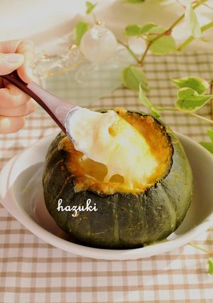 かぼちゃのポットチーズグラタン-レシピのメイン写真