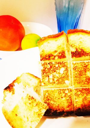 ひとくちトースト ちぎりパン風-レシピのメイン写真