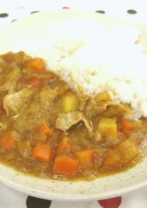 レンジでらくらく♪カレー-レシピのメイン写真