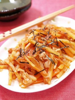 野菜のスタミナ抜群!韓国炒め-レシピのメイン写真