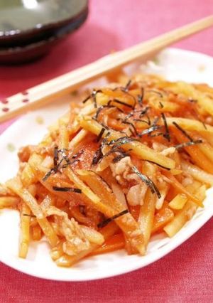 野菜のスタミナ抜群！韓国炒め-レシピのメイン写真