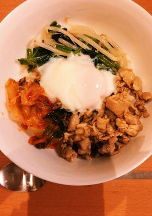 子供も食べれる!簡単☆ビビンバ丼-レシピのメイン写真