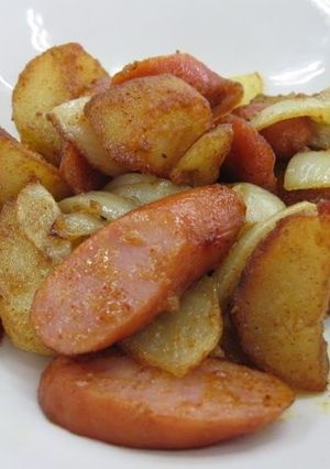 カレージャーマン-レシピのメイン写真