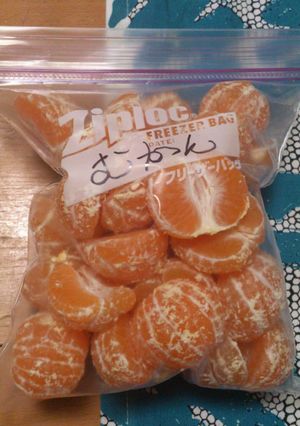 自家製冷凍ミカン＼(^_^)／-レシピのメイン写真