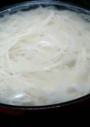 山形名物 ひっぱりうどん-レシピのメイン写真