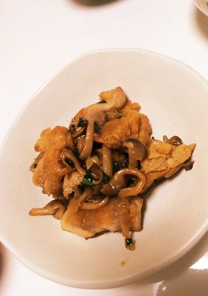 超簡単！！鶏肉のはちみつコッテリ炒め-レシピのメイン写真