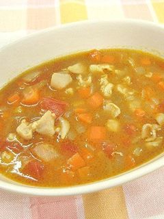 トマトカレースープ-レシピのメイン写真