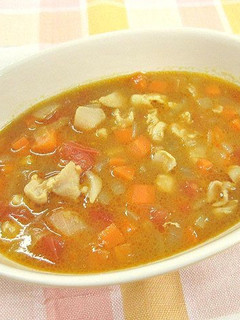 トマトカレースープ-レシピのメイン写真