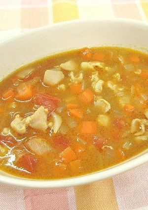 トマトカレースープ-レシピのメイン写真