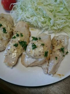 鶏肉のマスタードマヨ焼き-レシピのメイン写真