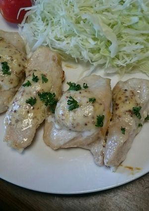 鶏肉のマスタードマヨ焼き-レシピのメイン写真