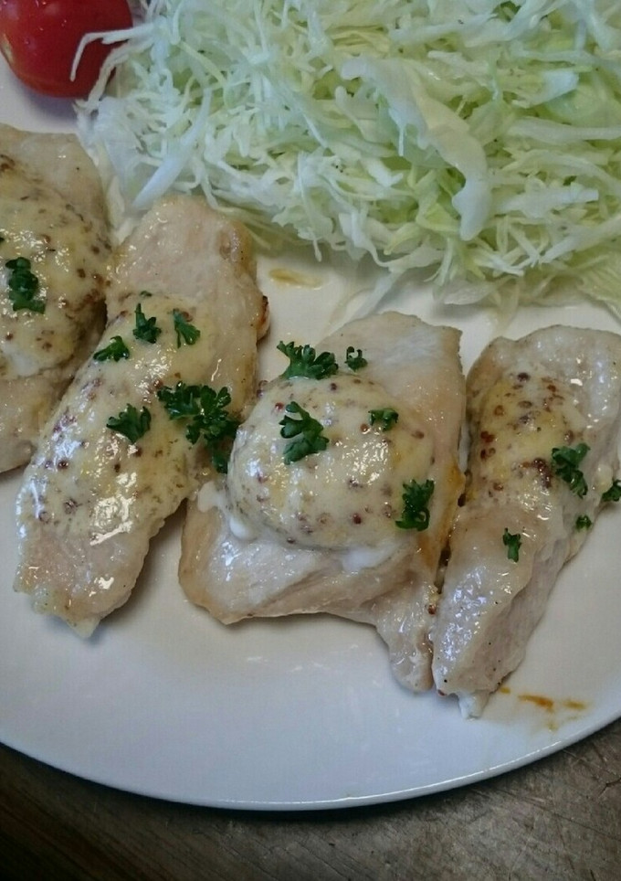 鶏肉のマスタードマヨ焼き-レシピのメイン写真