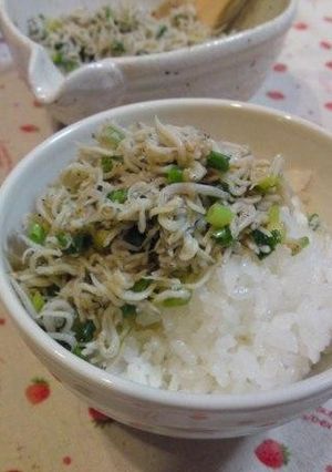 ごはんがすすむ★にんにくネギじゃこ-レシピのメイン写真